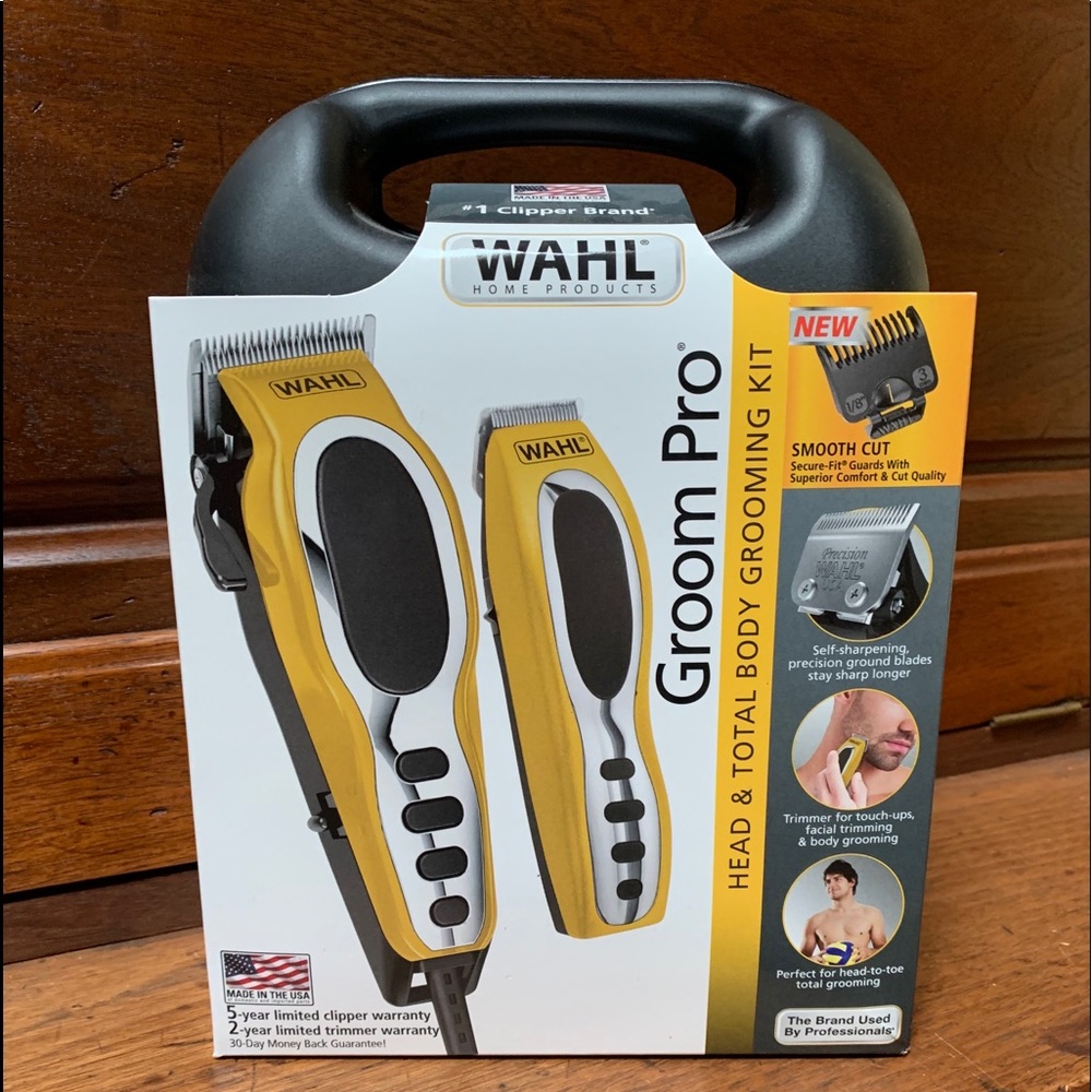 Wahl Groom Pro Head and Total Body Grooming Kit